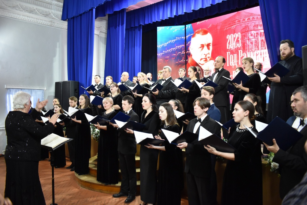 В Ртищево впервые прозвучало Всенощное бдение С.В. Рахманинова.