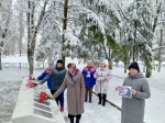 В сельских поселениях Ртищевского района прошли мероприятия, посвященные Дню неизвестного солдата.