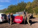 Ртищевское районное отделение ВООВ &quot;Боевое братство&quot; совершили поездку в зону специальной военной операции на Украине с гуманитарным грузом в 1-й мотострелковый полк Таманской дивизии.