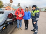 В г. Ртищево прошла акция «Пешеход».