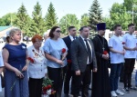 На площади Памяти и Славы состоялся митинг, посвященный Дню памяти и скорби.