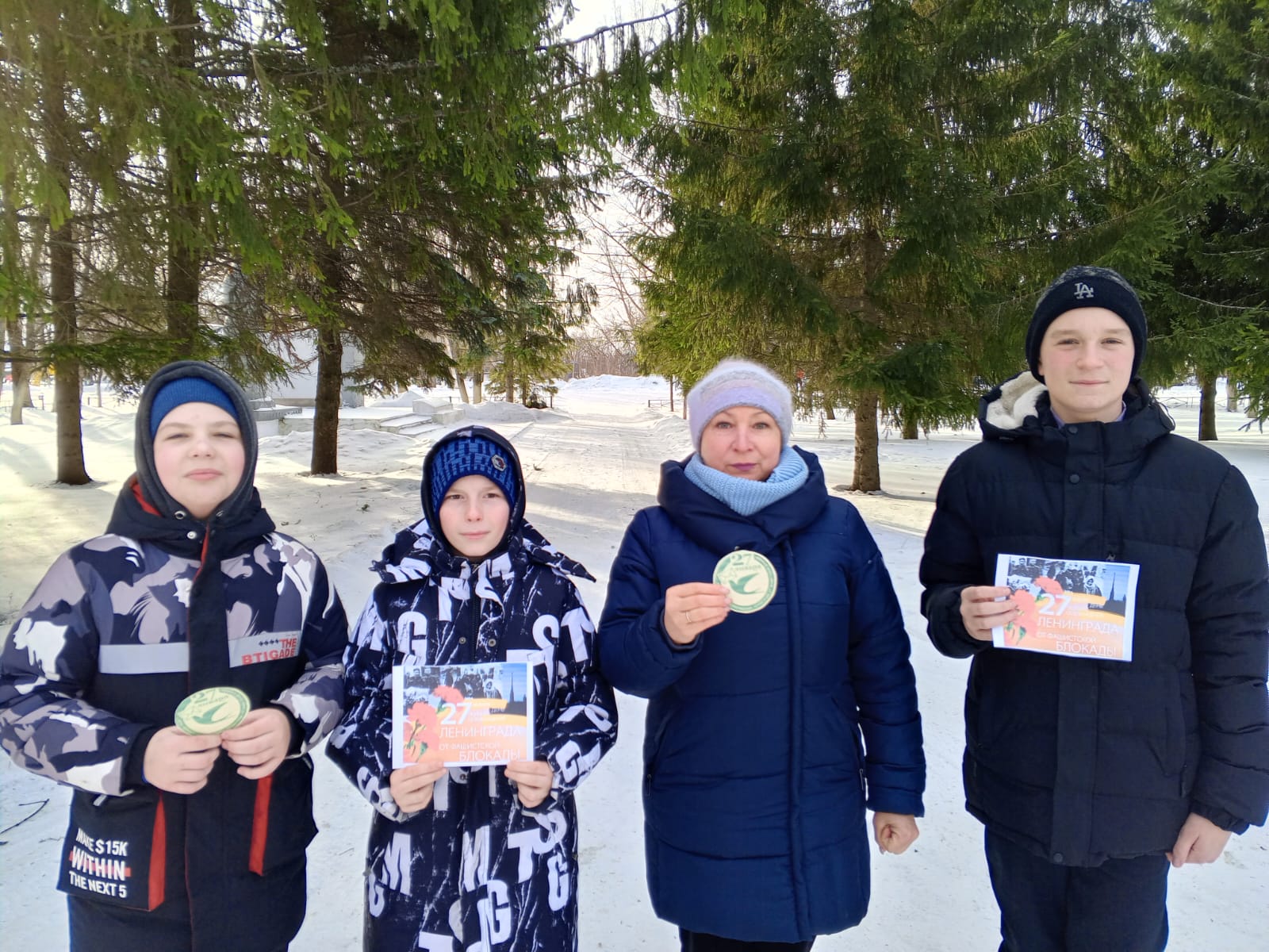 Стрит-акция «Мы помним ваш великий подвиг»..