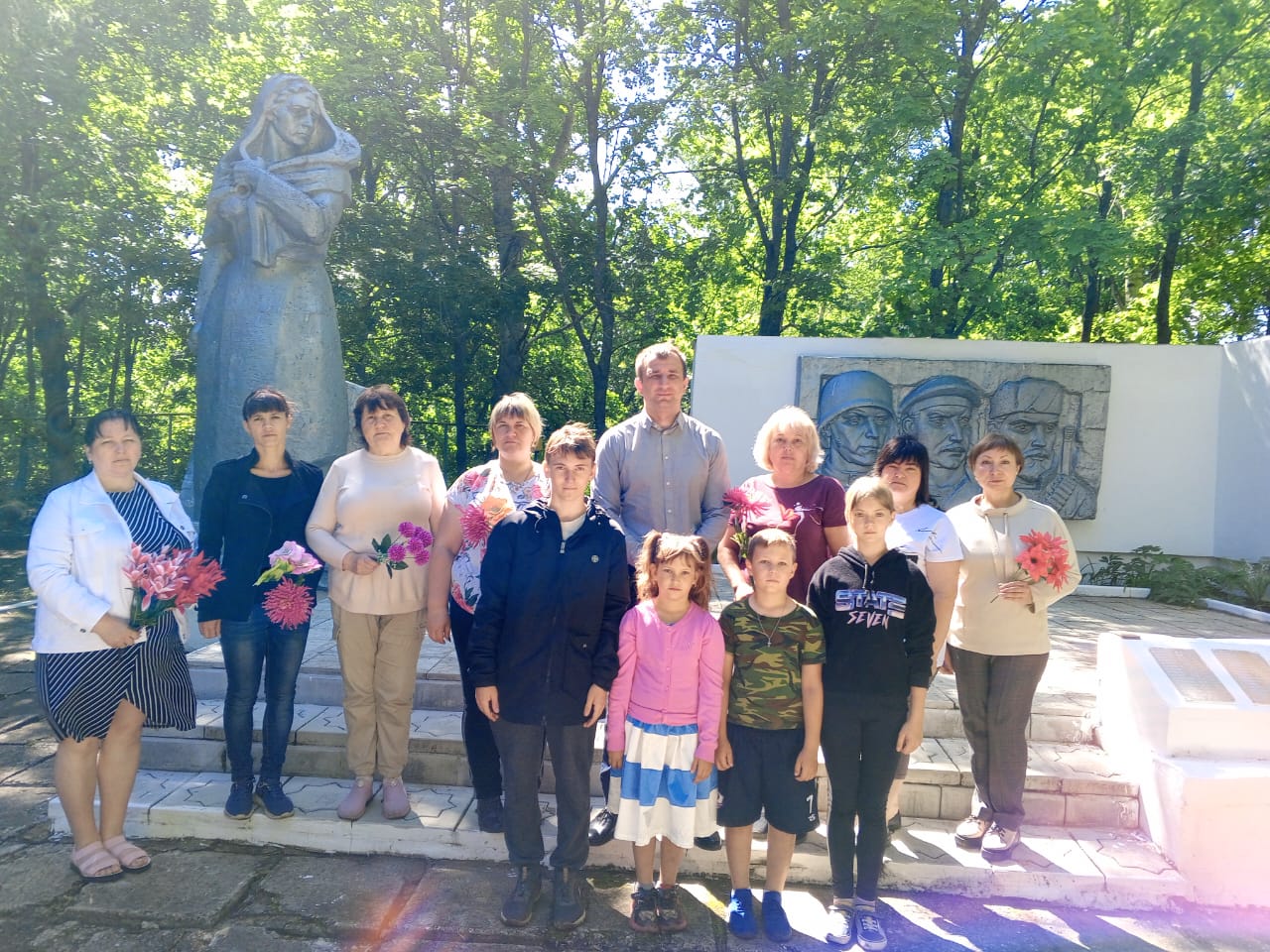 Свеча памяти «Мы не имеем право забывать!»..