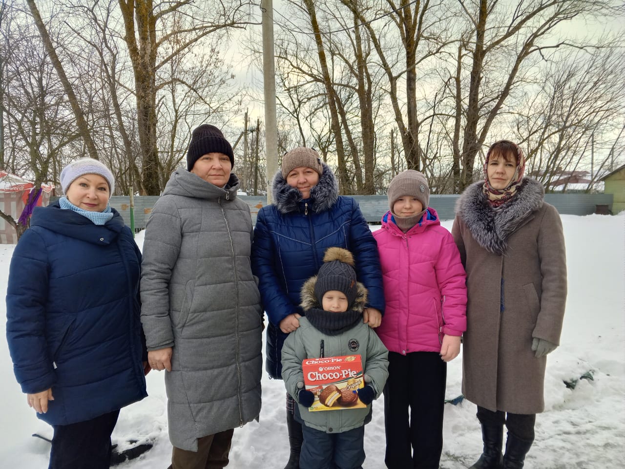 Поздравительная акция «Планета под названием- Семья»..