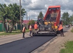 Продолжается ремонт городских дорог.