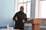 Глава Ртищевского муниципального района Александр Жуковский провел встречу с жителями поселка Темп.