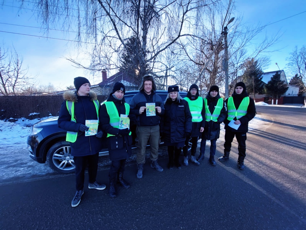 В г. Ртищево прошла акция «Пристегни самого дорогого!».