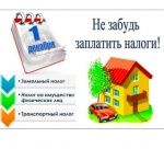 Инспекция напоминает о необходимости своевременной оплаты налогов. Инспекция напоминает о необходимости своевременной оплаты налогов.