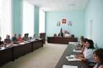 В администрации района состоялось постоянно действующее совещание. В администрации района состоялось постоянно действующее совещание.