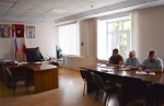 Глава района Александр Жуковский принял участие в еженедельном постоянно действующем совещании Губернатора области с руководителями органов исполнительной власти области в режиме видеоконференцсвязи. Глава района Александр Жуковский принял участие в еженедельном постоянно действующем совещании Губернатора области с руководителями органов исполнительной власти области в режиме видеоконференцсвязи.