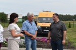 Вчера, 3 августа, глава района Александр Жуковский с рабочим визитом посетил с. Северка Макаровского муниципального образования. Вчера, 3 августа, глава района Александр Жуковский с рабочим визитом посетил с. Северка Макаровского муниципального образования.