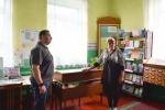 В ходе визита в с. Северка глава района Александр Жуковский посетил местный Дом культуры. В ходе визита в с. Северка глава района Александр Жуковский посетил местный Дом культуры.