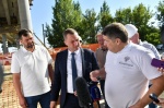 Саратовскую область с рабочим визитом посетил руководитель Федерального дорожного агентства Роман Новиков. Саратовскую область с рабочим визитом посетил руководитель Федерального дорожного агентства Роман Новиков.