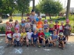 Дорожные полицейские города Ртищево рассказали детям о правилах безопасного поведения в автомобиле. Дорожные полицейские города Ртищево рассказали детям о правилах безопасного поведения в автомобиле.