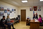 Сегодня глава района Александр Жуковский провел прием граждан по личным вопросам. Сегодня глава района Александр Жуковский провел прием граждан по личным вопросам.