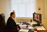 Глава района Александр Жуковский принял участие в еженедельном постоянно действующем совещании Губернатора области с руководителями органов исполнительной власти области в режиме видеоконференцсвязи. Глава района Александр Жуковский принял участие в еженедельном постоянно действующем совещании Губернатора области с руководителями органов исполнительной власти области в режиме видеоконференцсвязи.