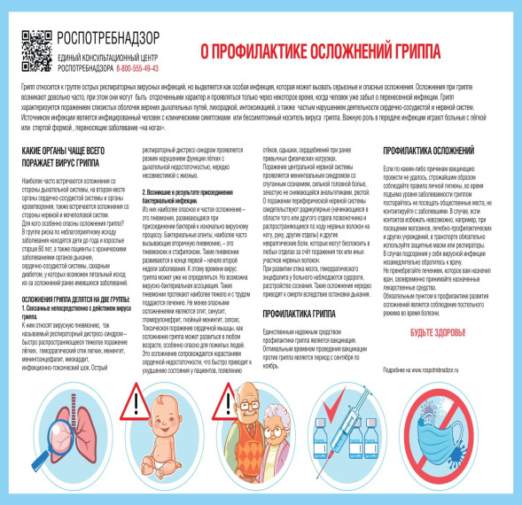 ОБ ОСЛОЖНЕНИЯХ ГРИППА. ОБ ОСЛОЖНЕНИЯХ ГРИППА.